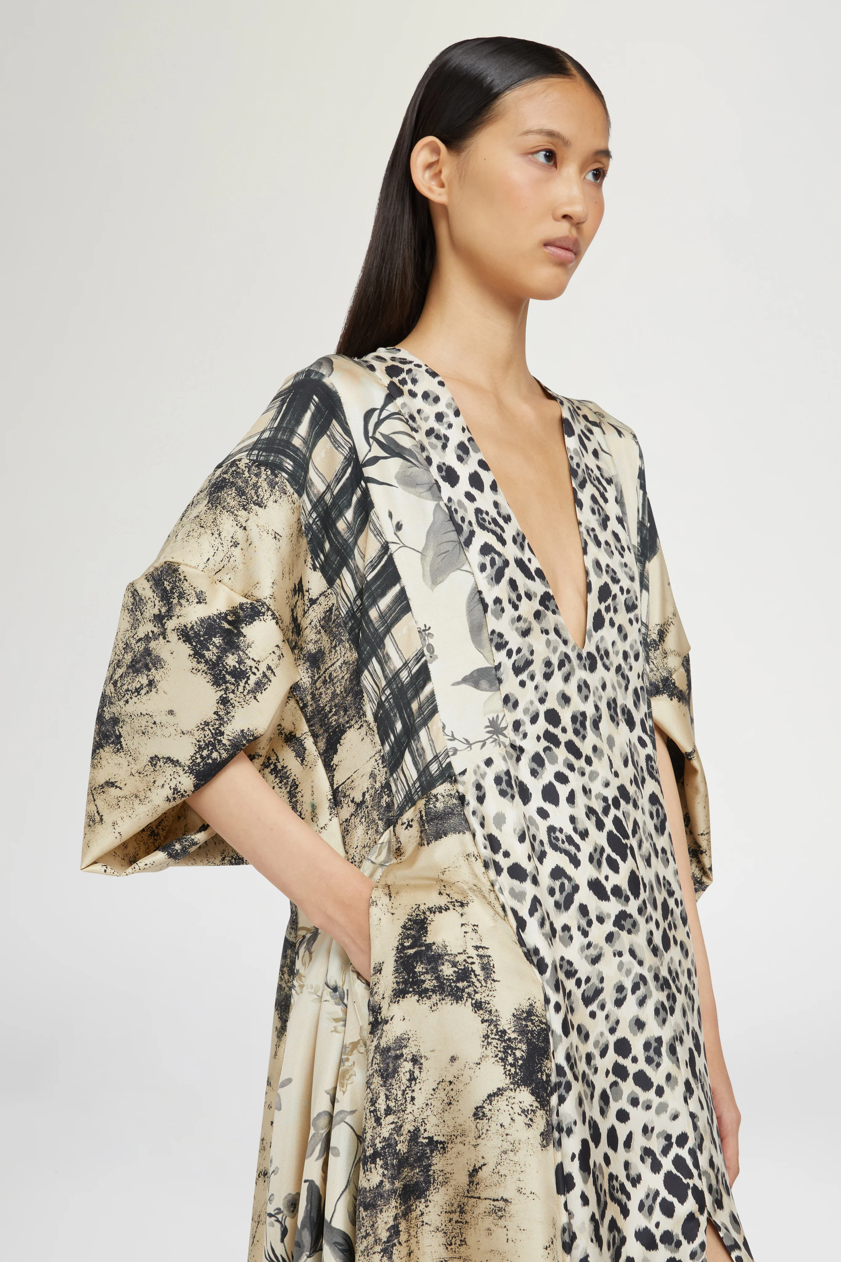 Long Dress Leopard print - Image 6