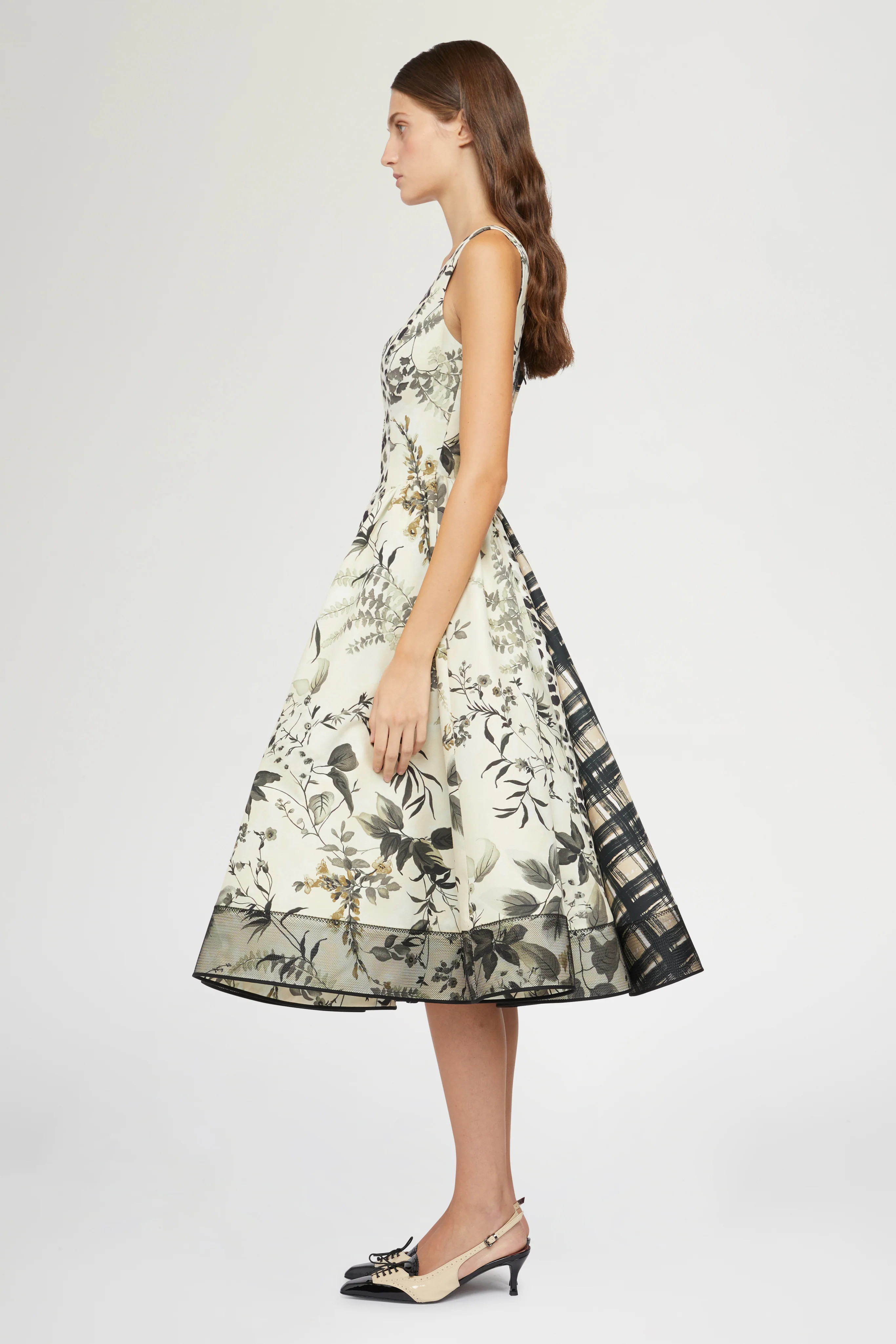 Midi Dress Leopard print - Image 4
