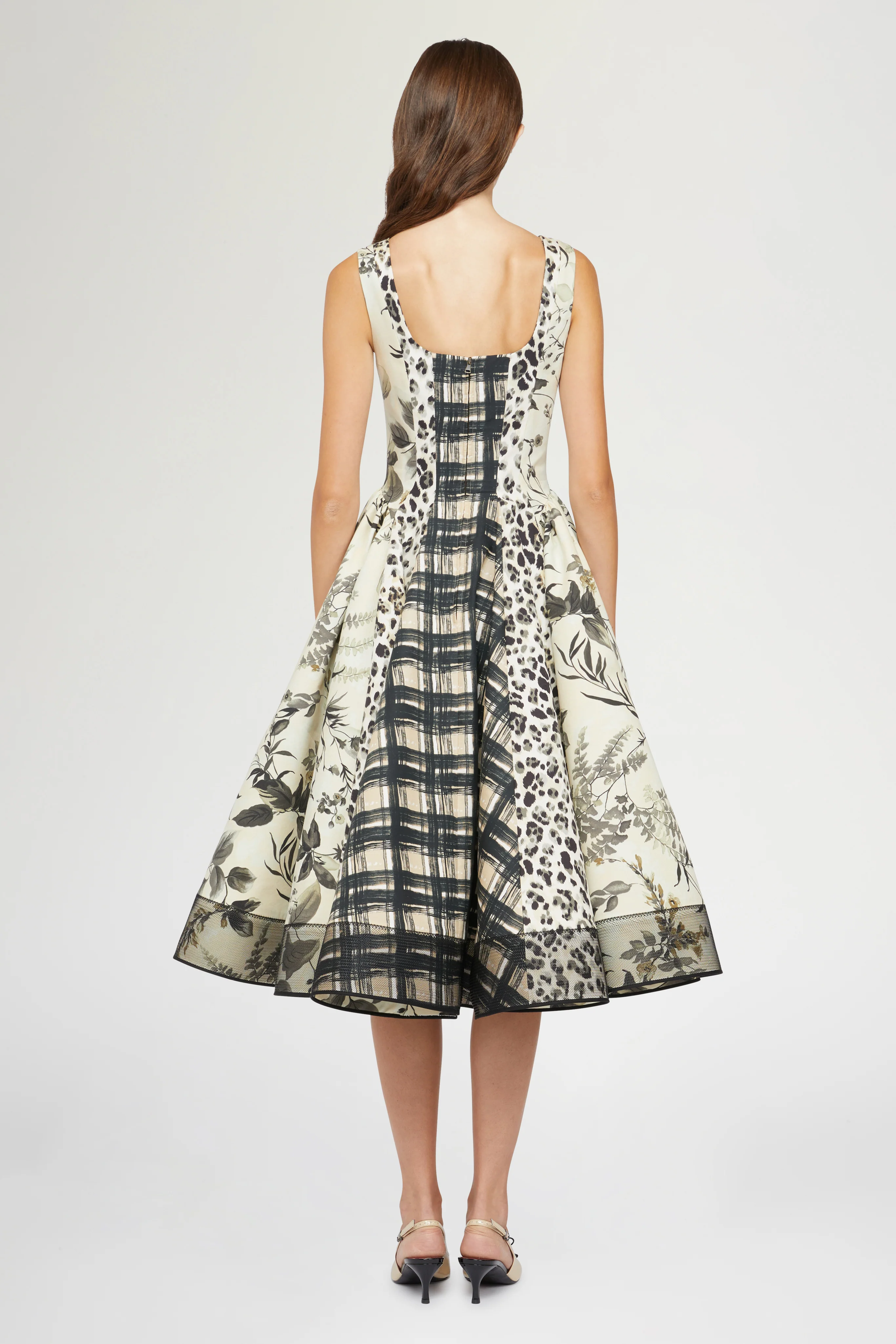Midi Dress Leopard print - Image 5