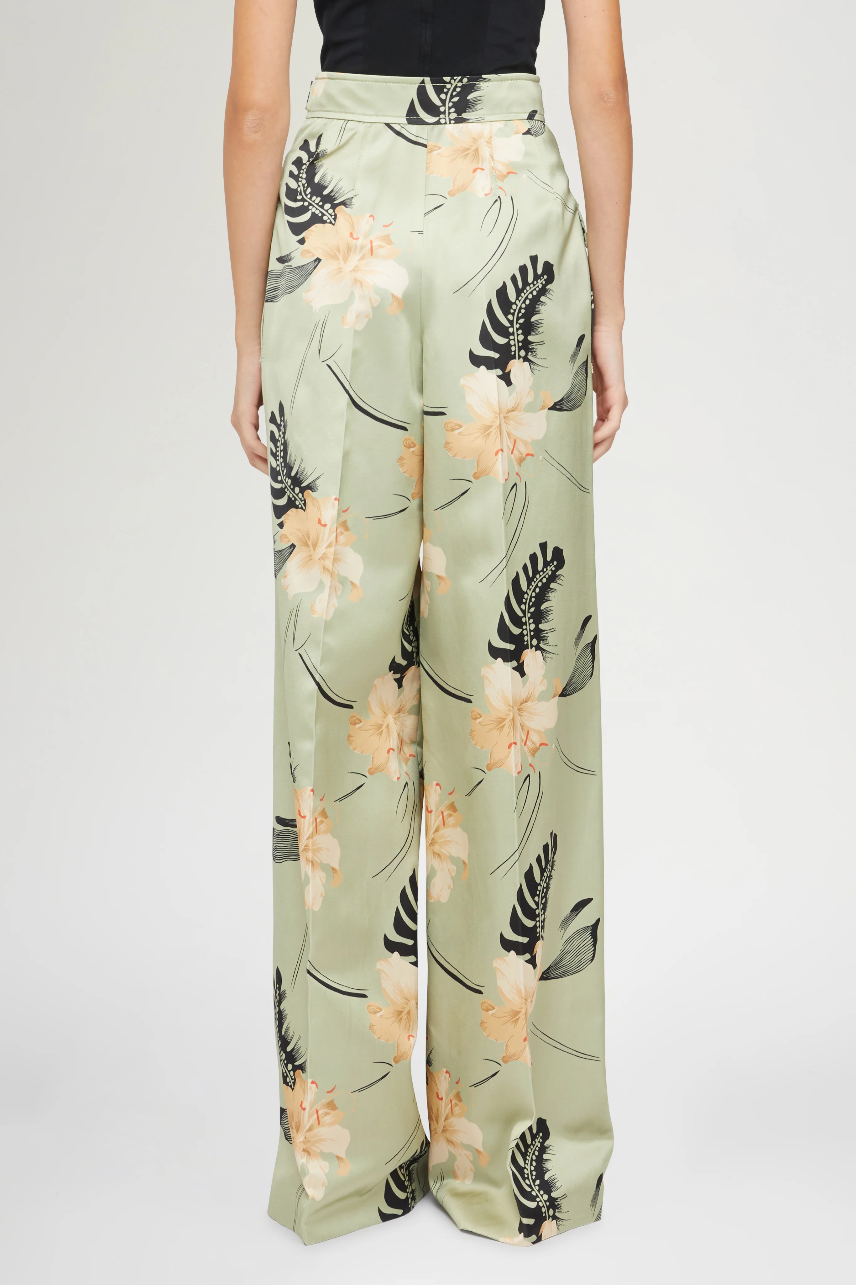 Palazzo Pants Ibiscus Print - Image 5