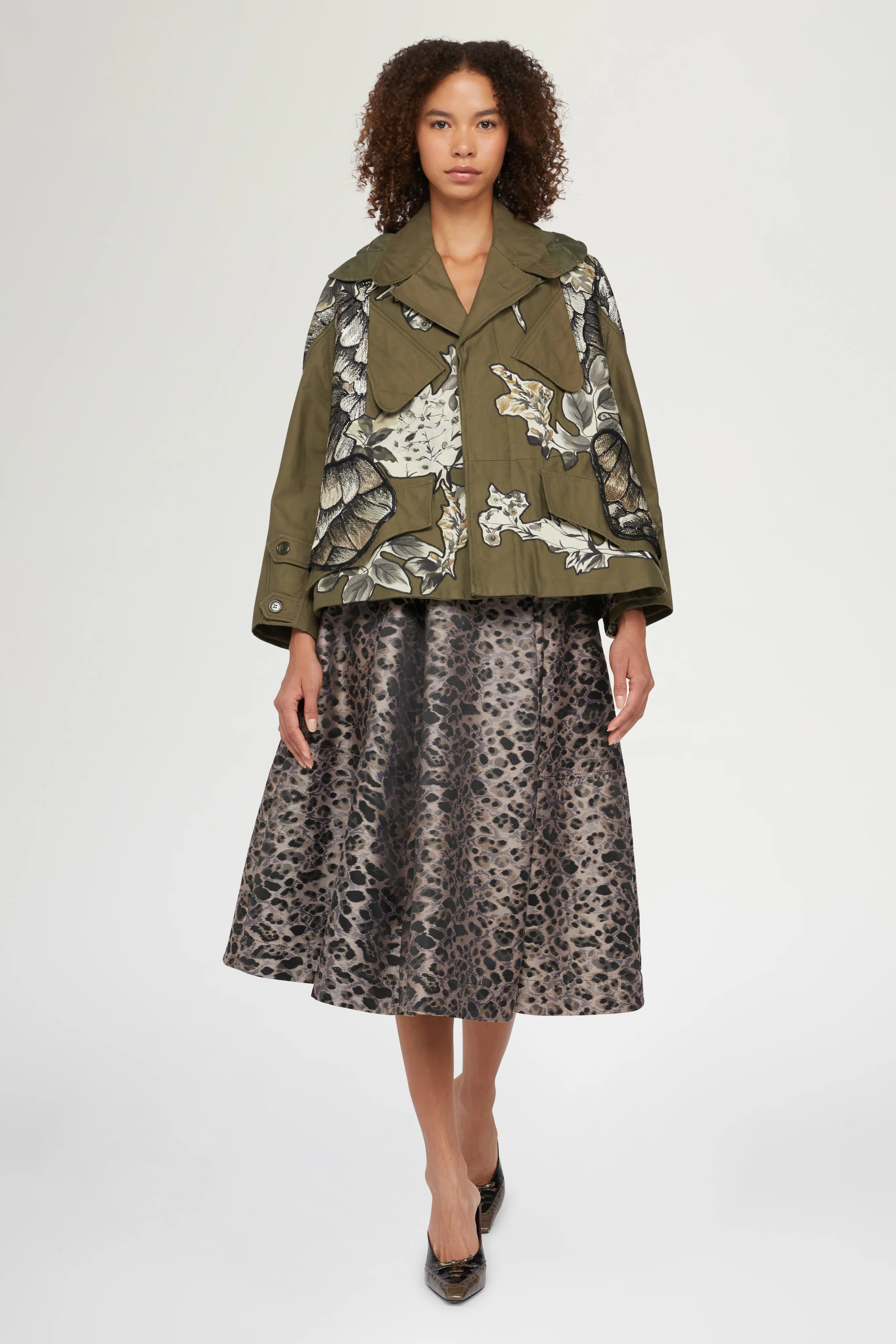 Parka Tropical Patchworks - Image 2