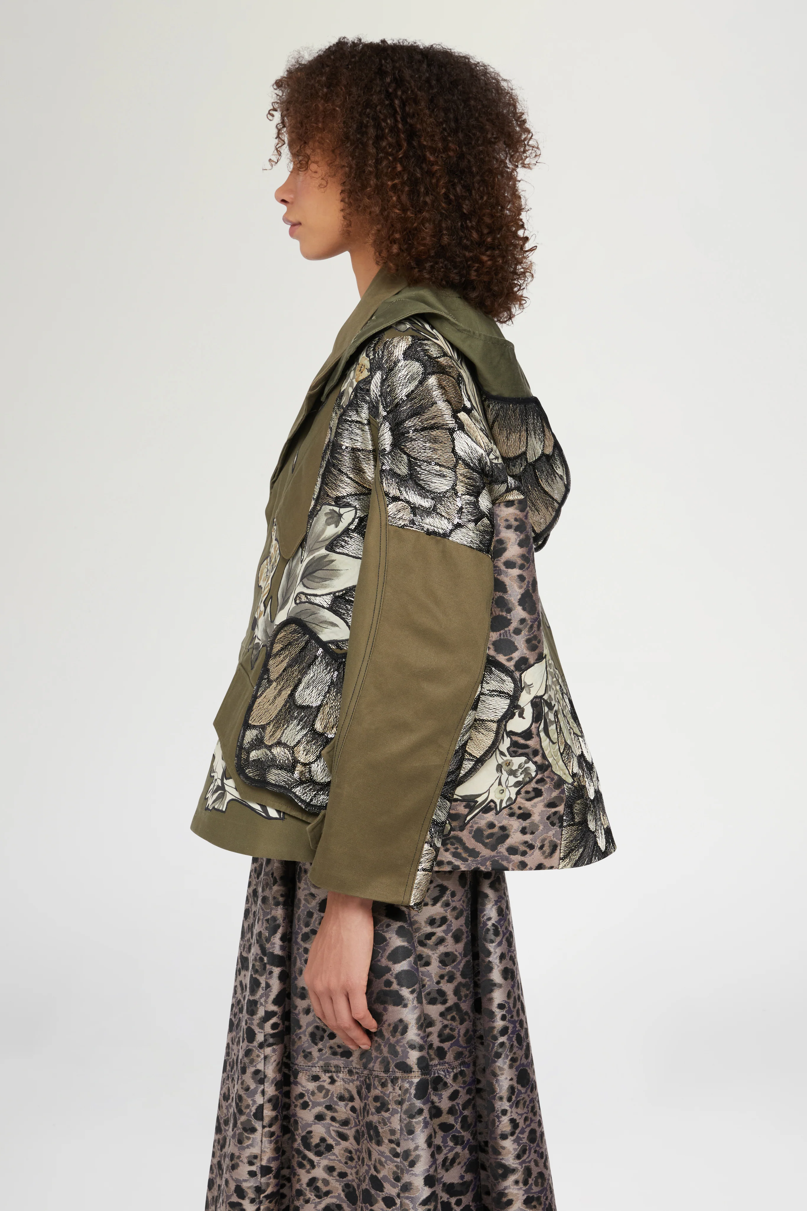 Parka Tropical Patchworks - Image 4