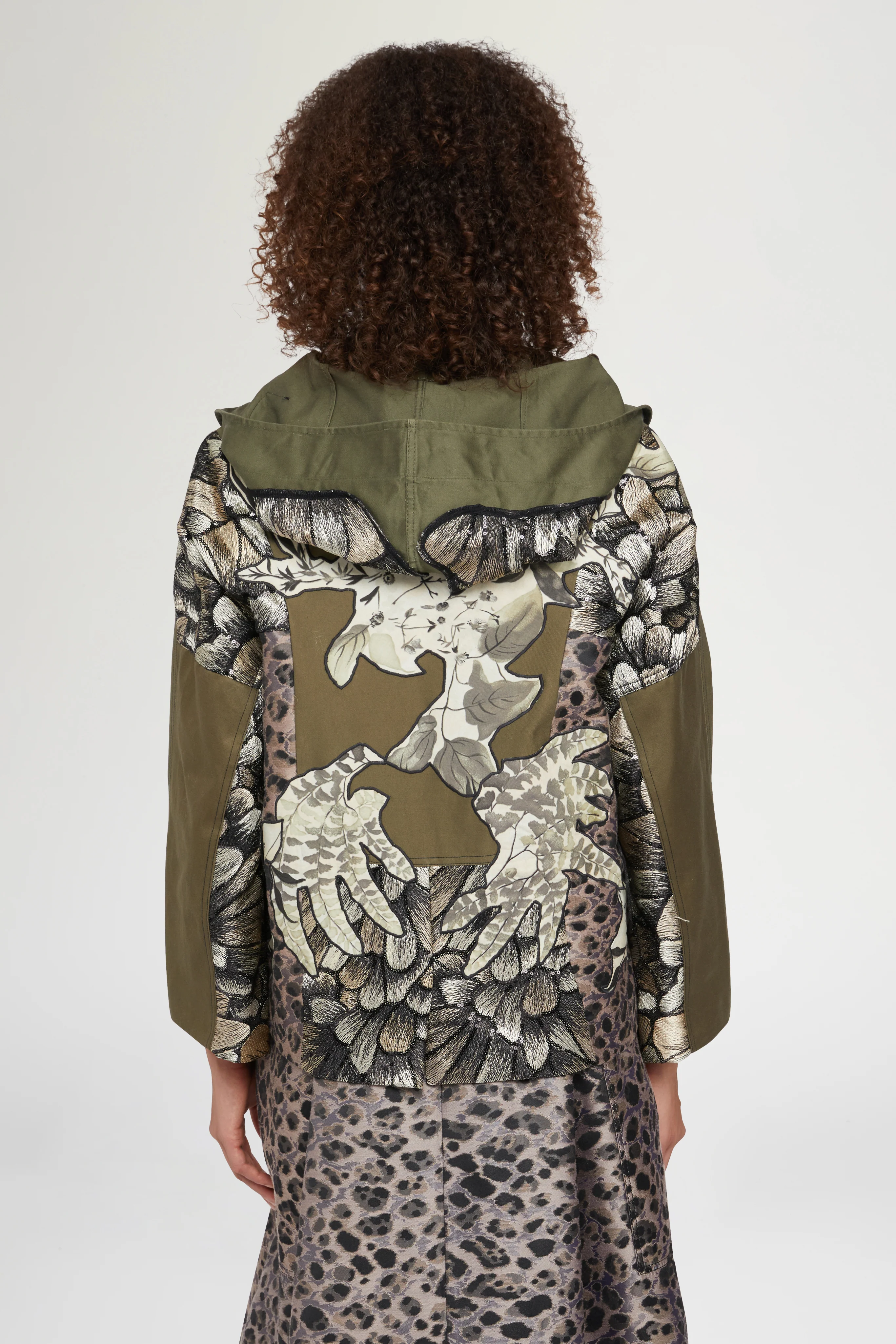 Parka Tropical Patchworks - Image 5