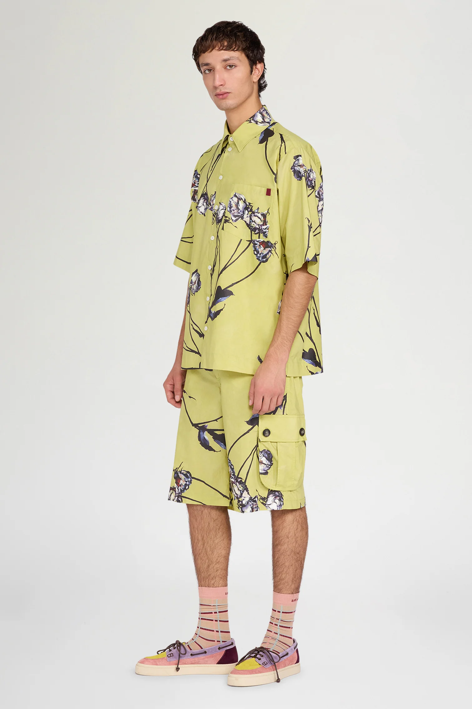 Floral Boxy Short-Sleeve Shirt - Image 2