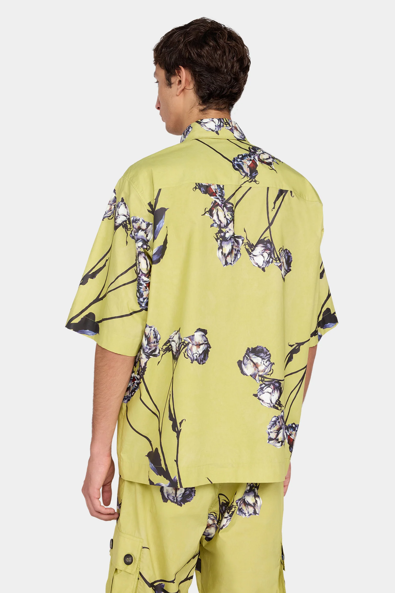 Floral Boxy Short-Sleeve Shirt - Image 3