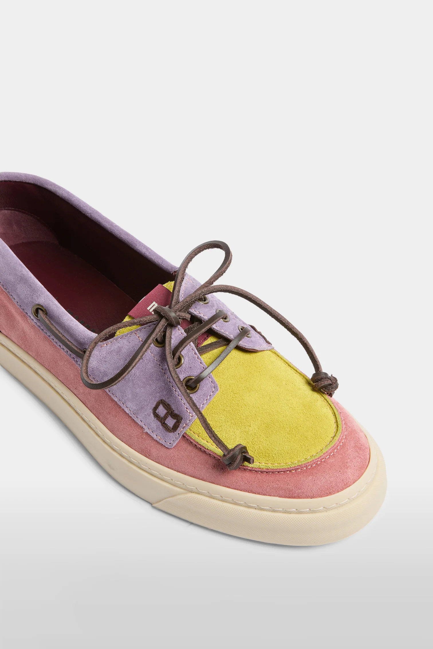 Suede Boat Shoes - Image 4
