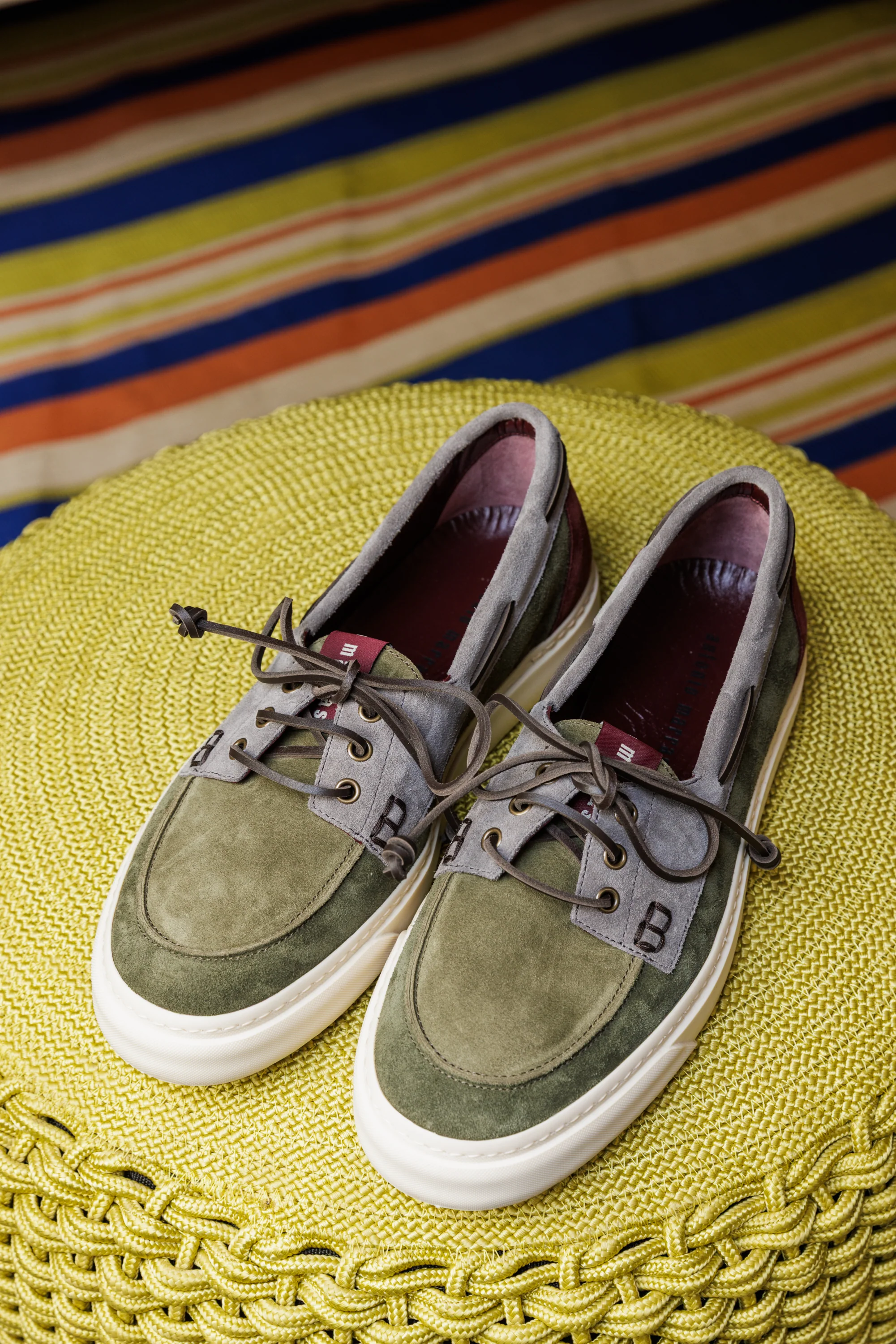 Suede Boat Shoes - Image 5