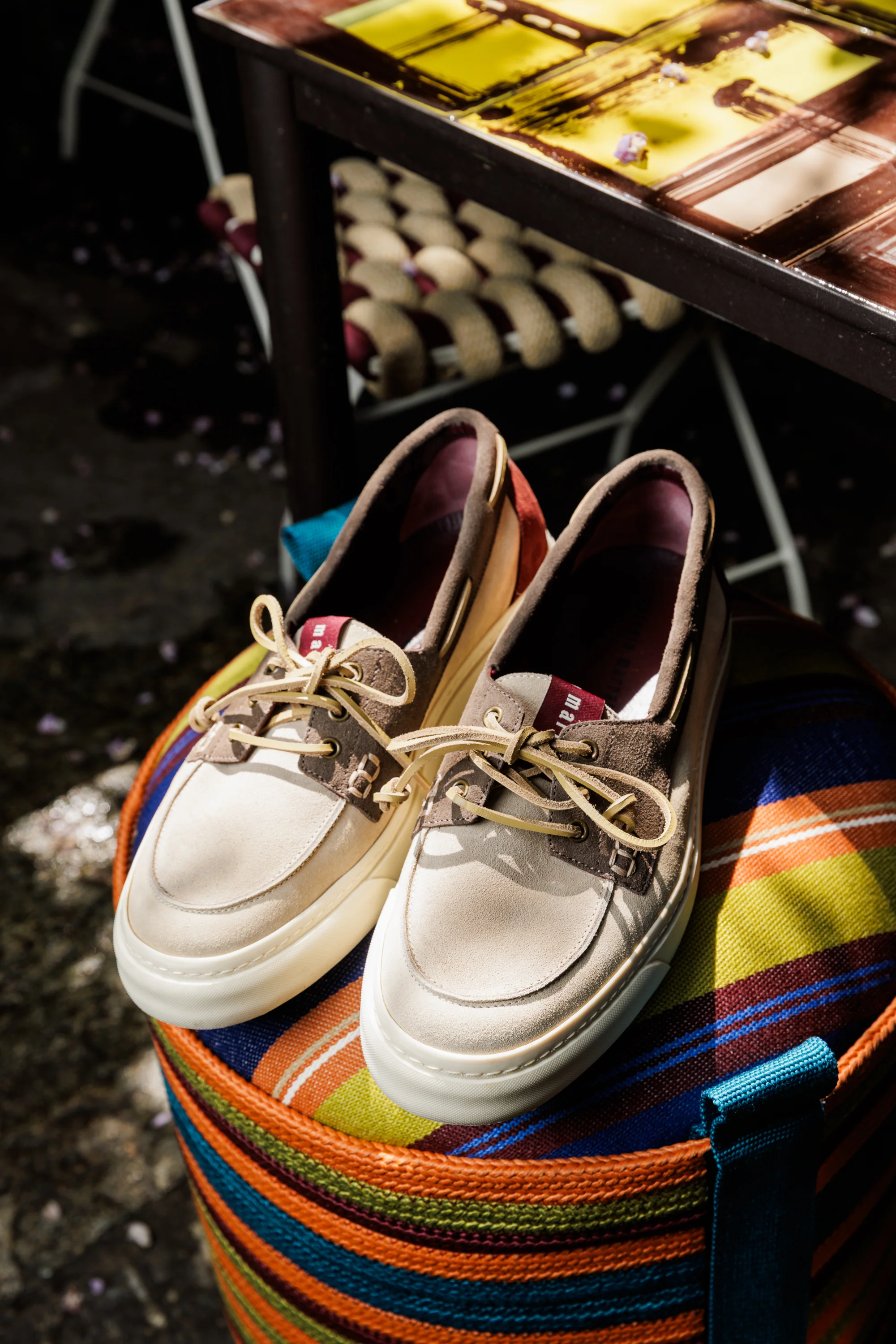 Suede Boat Shoes - Image 6