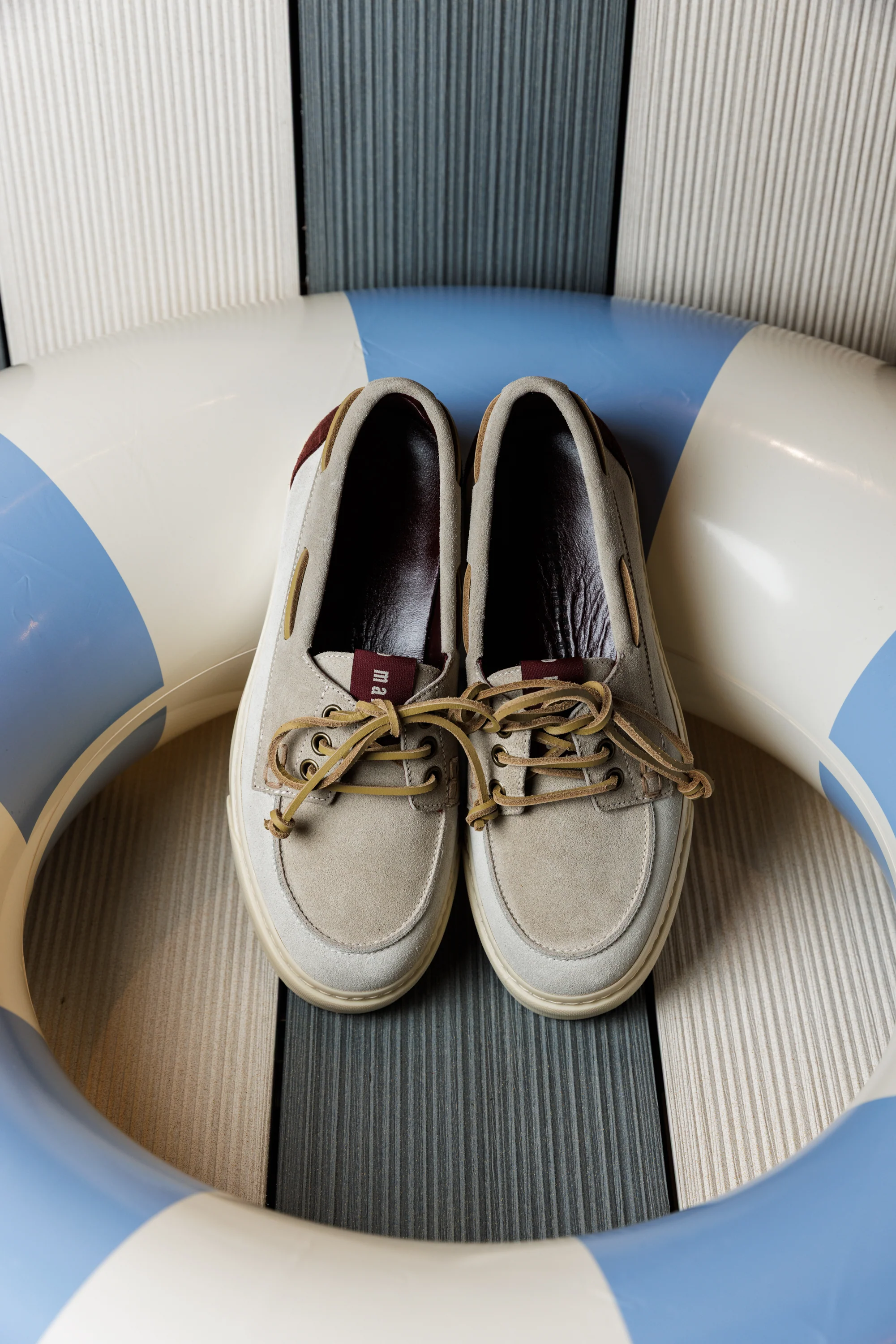Suede Boat Shoes - Image 7