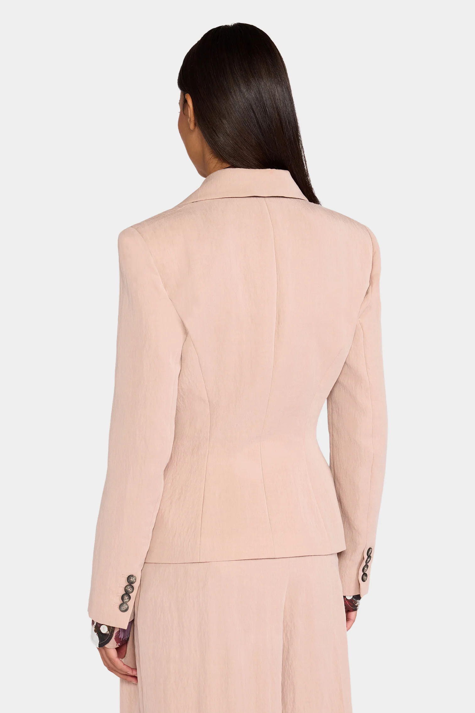Antique Pink Shaped Jacket - Image 3