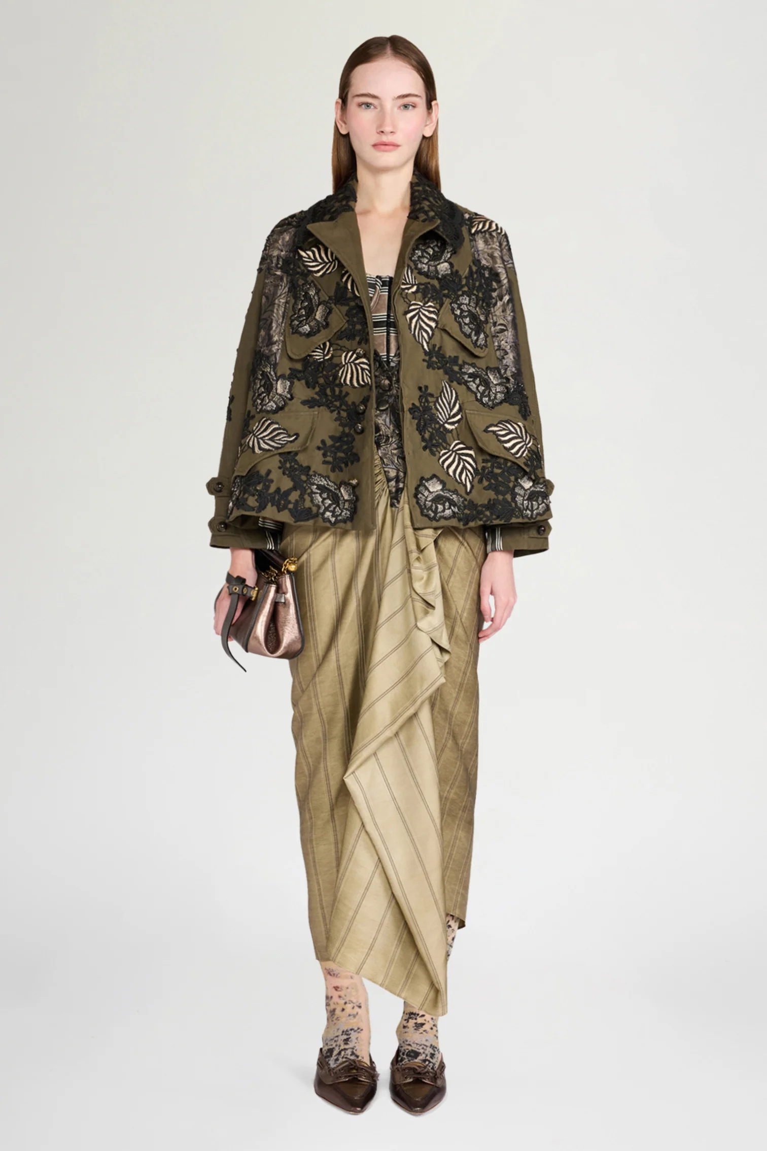 Deconstructed Bustier Dress - Image 2