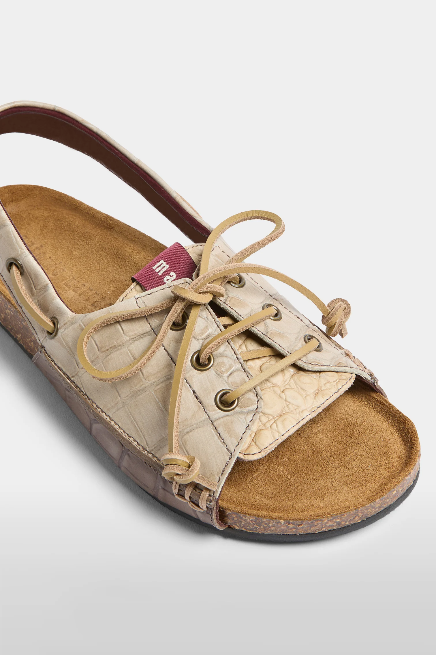 Slingback Boat Sandal - Image 4
