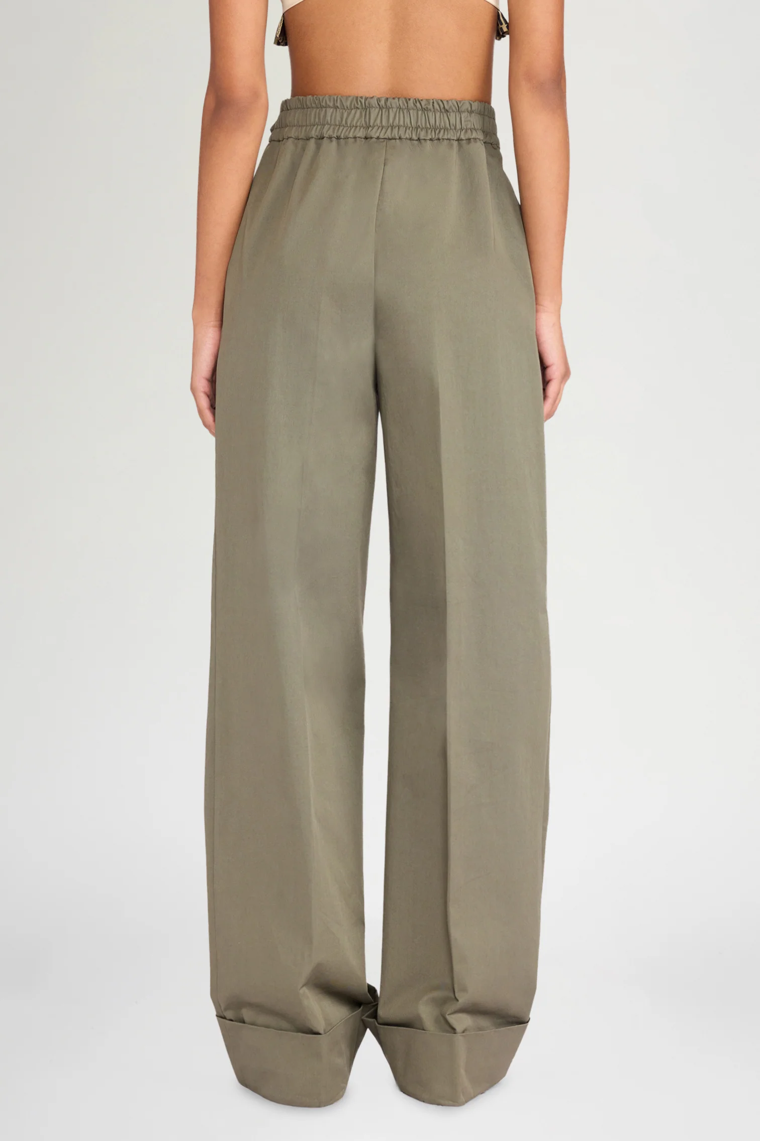 Wide-Leg Tailored Pants - Image 3