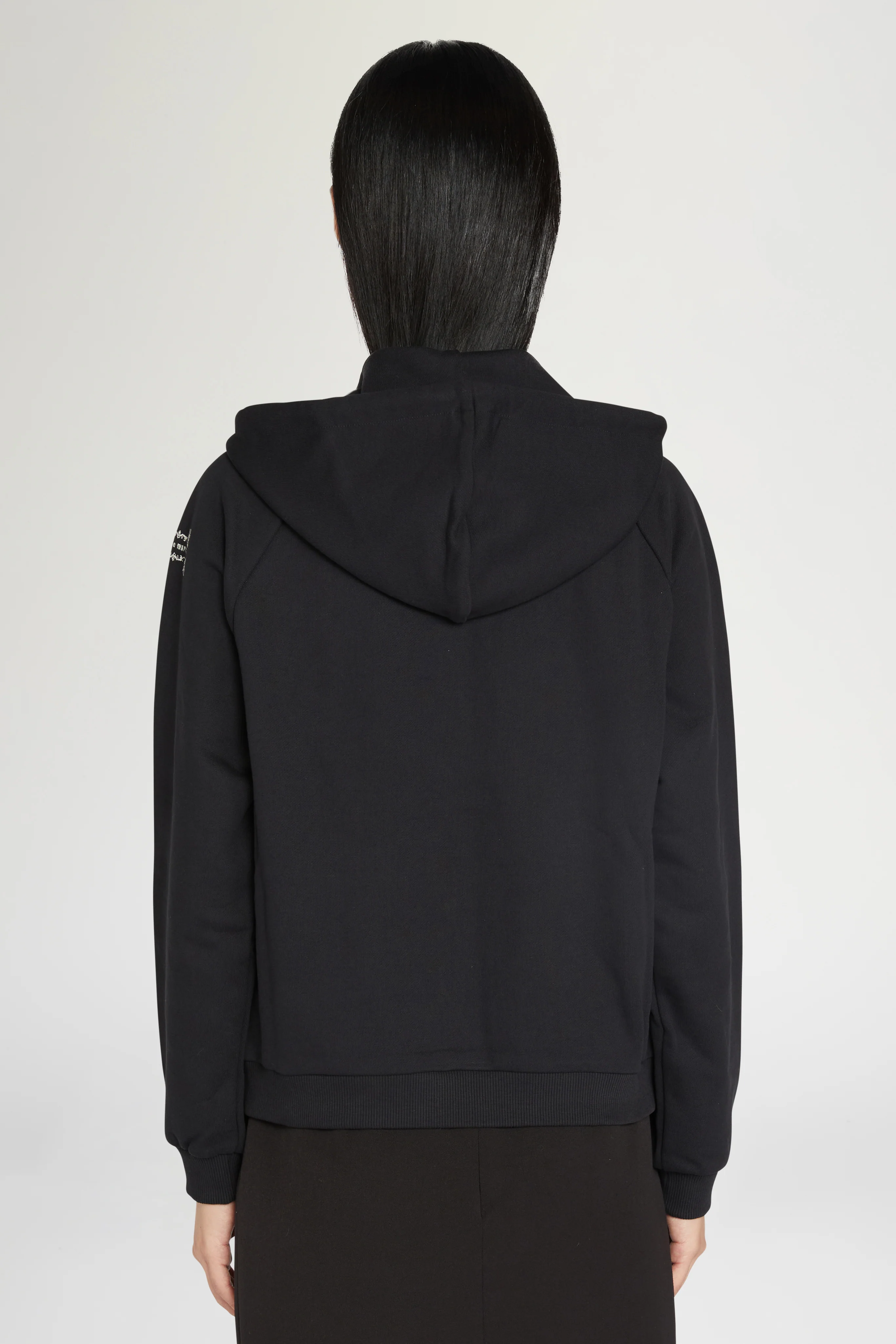 Broken Heart Hoodie with Zip - Image 5