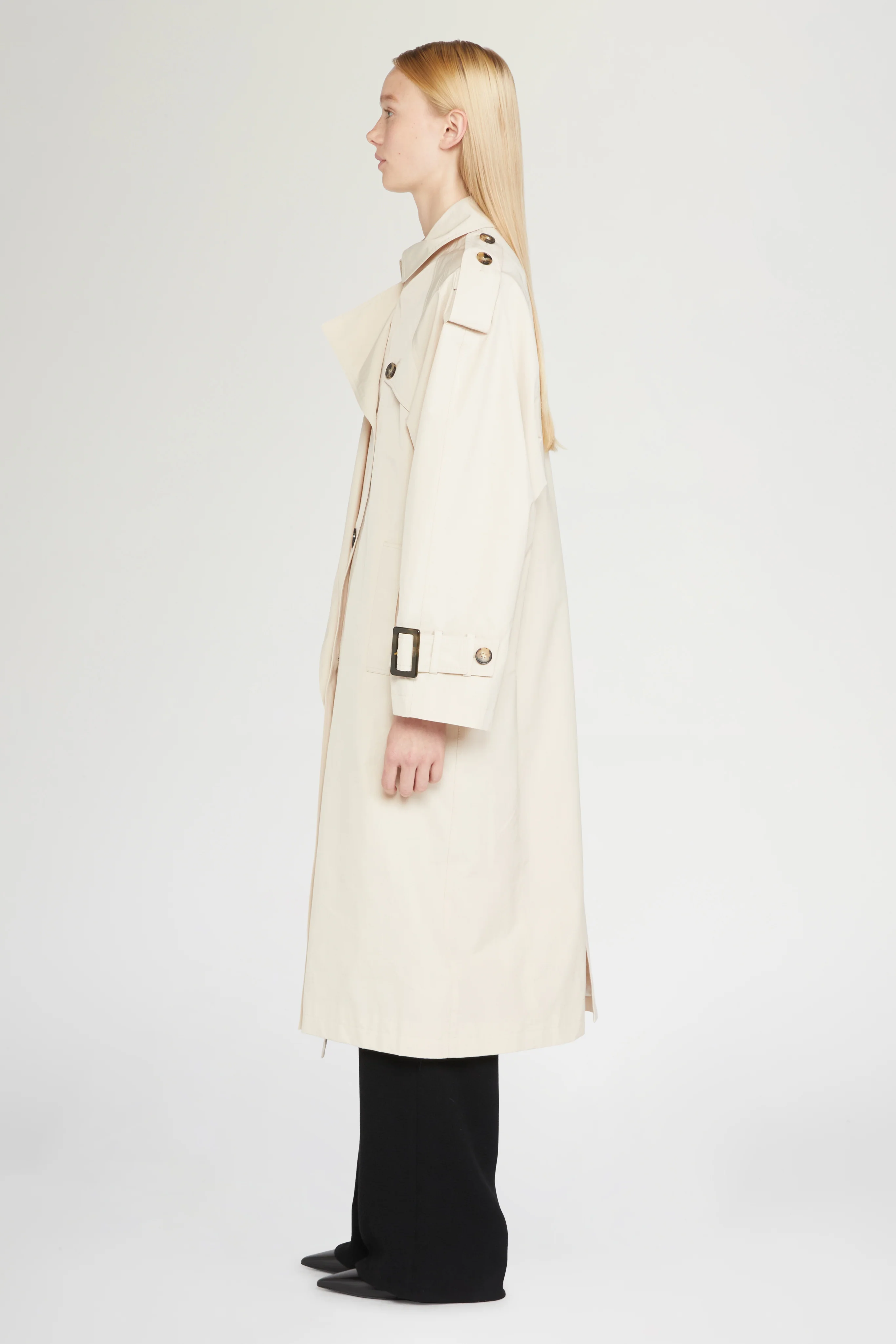 Trench Coat Beige - Image 3