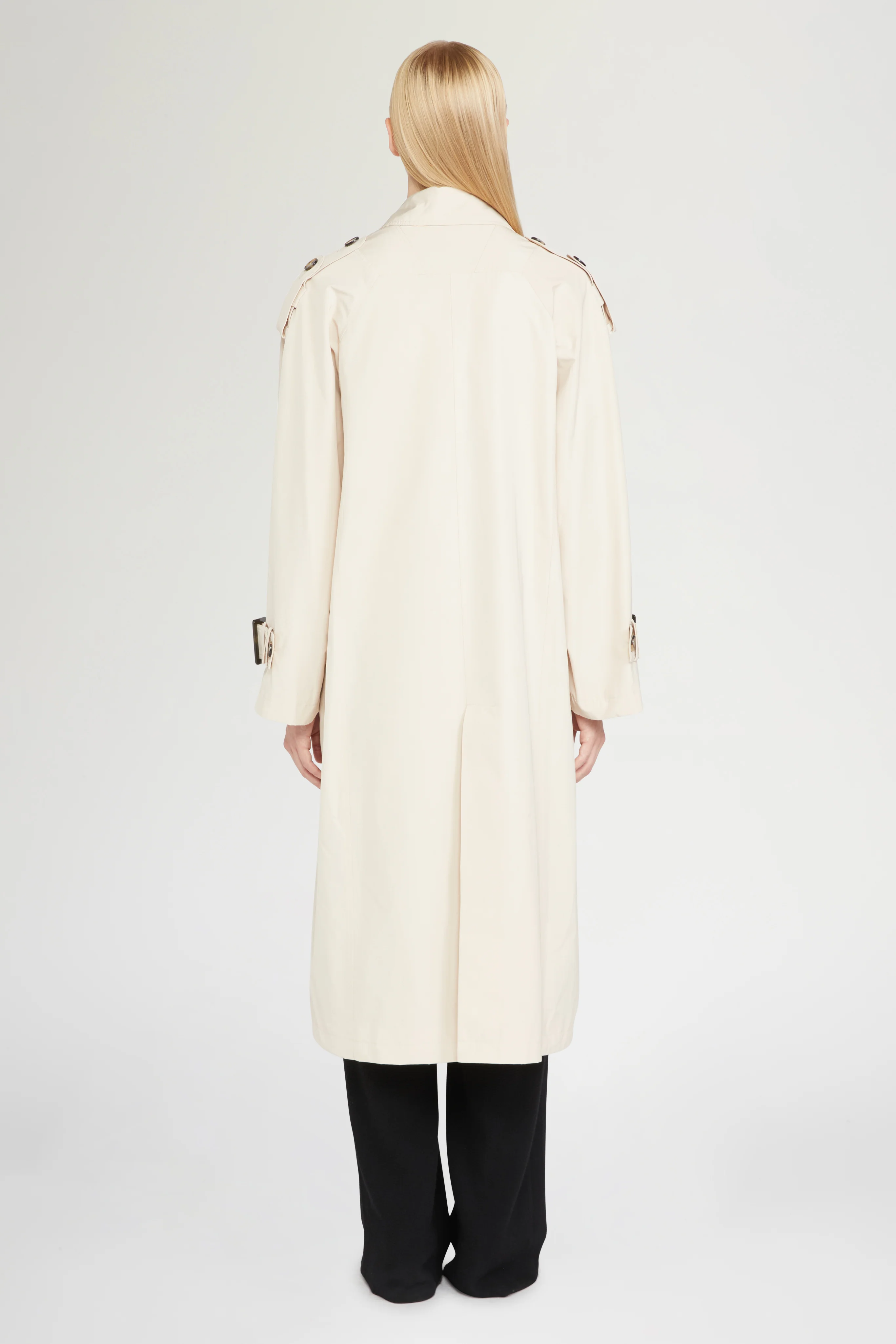 Trench Coat Beige - Image 4
