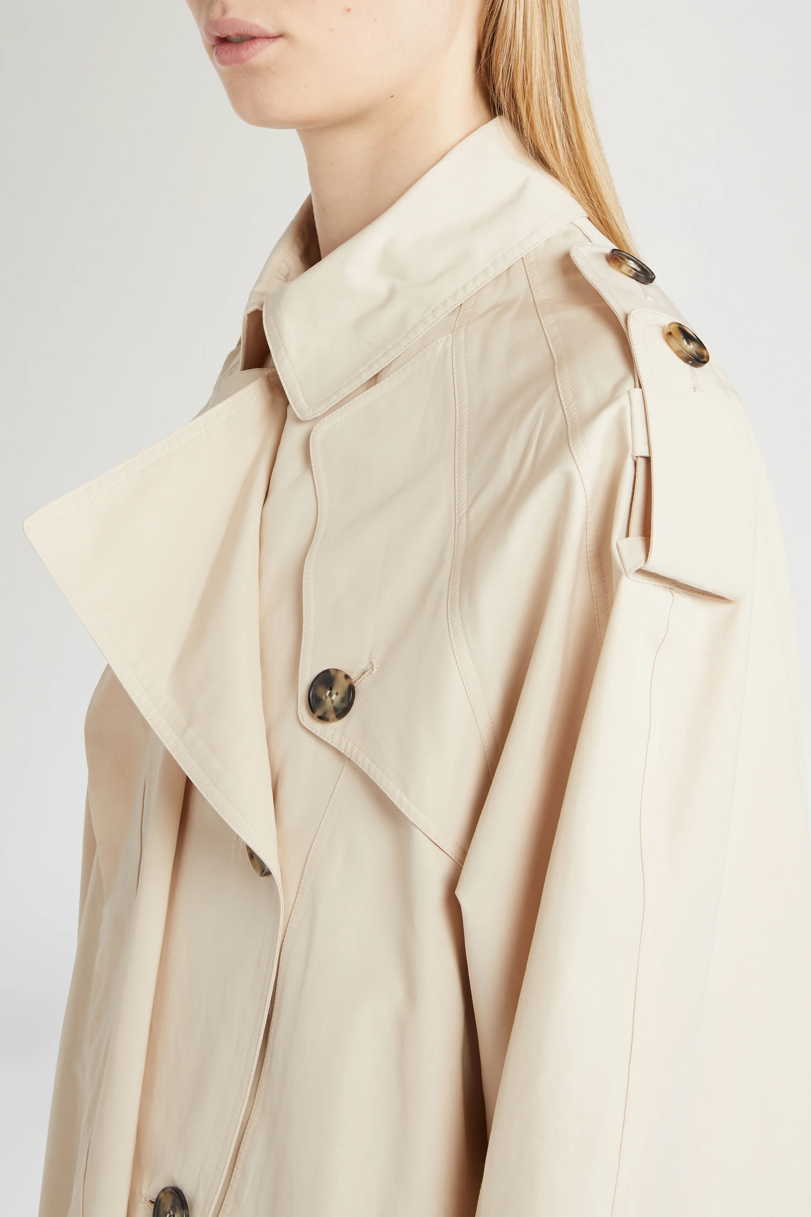 Trench Coat Beige - Image 5