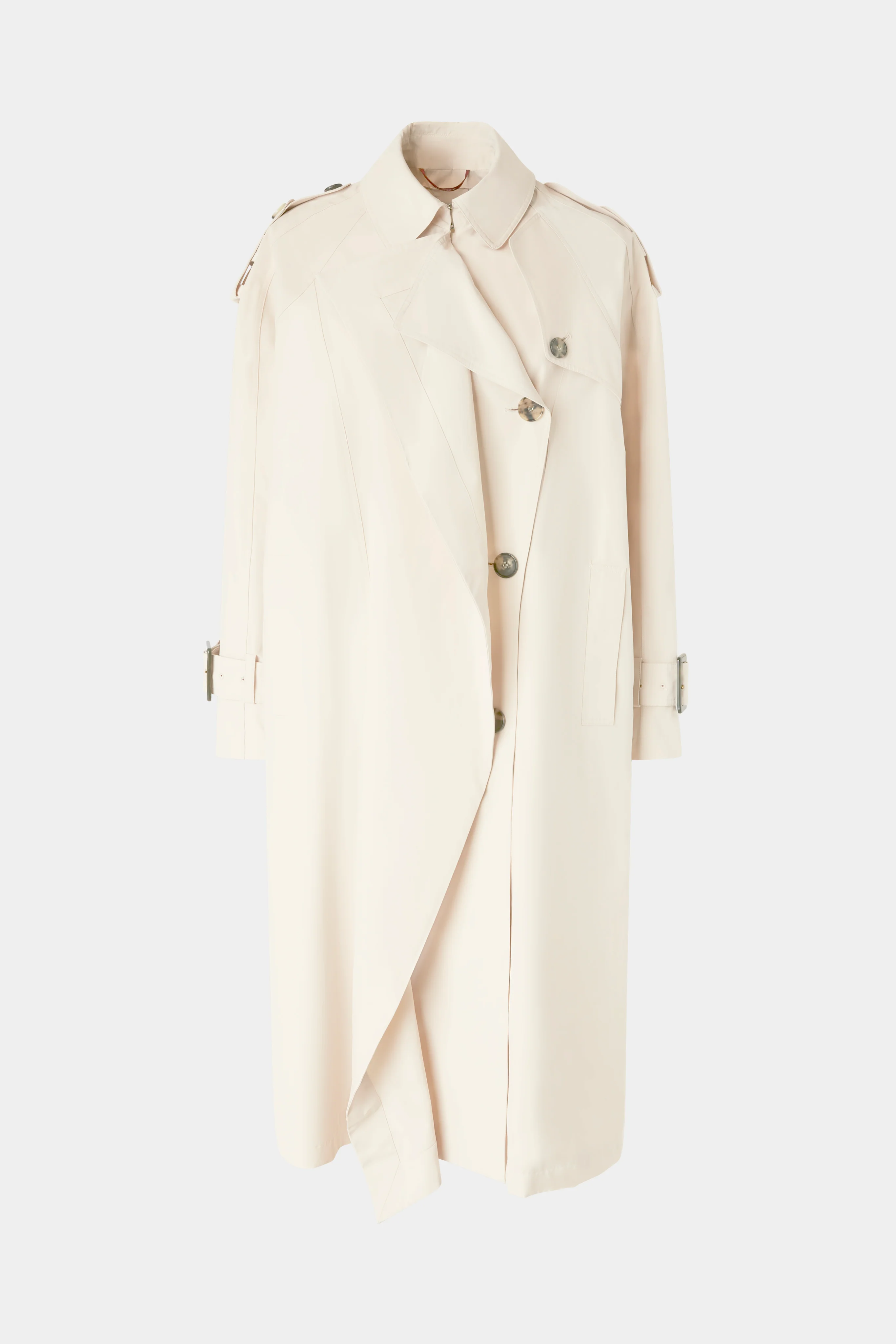 Trench Coat Beige - Image 6