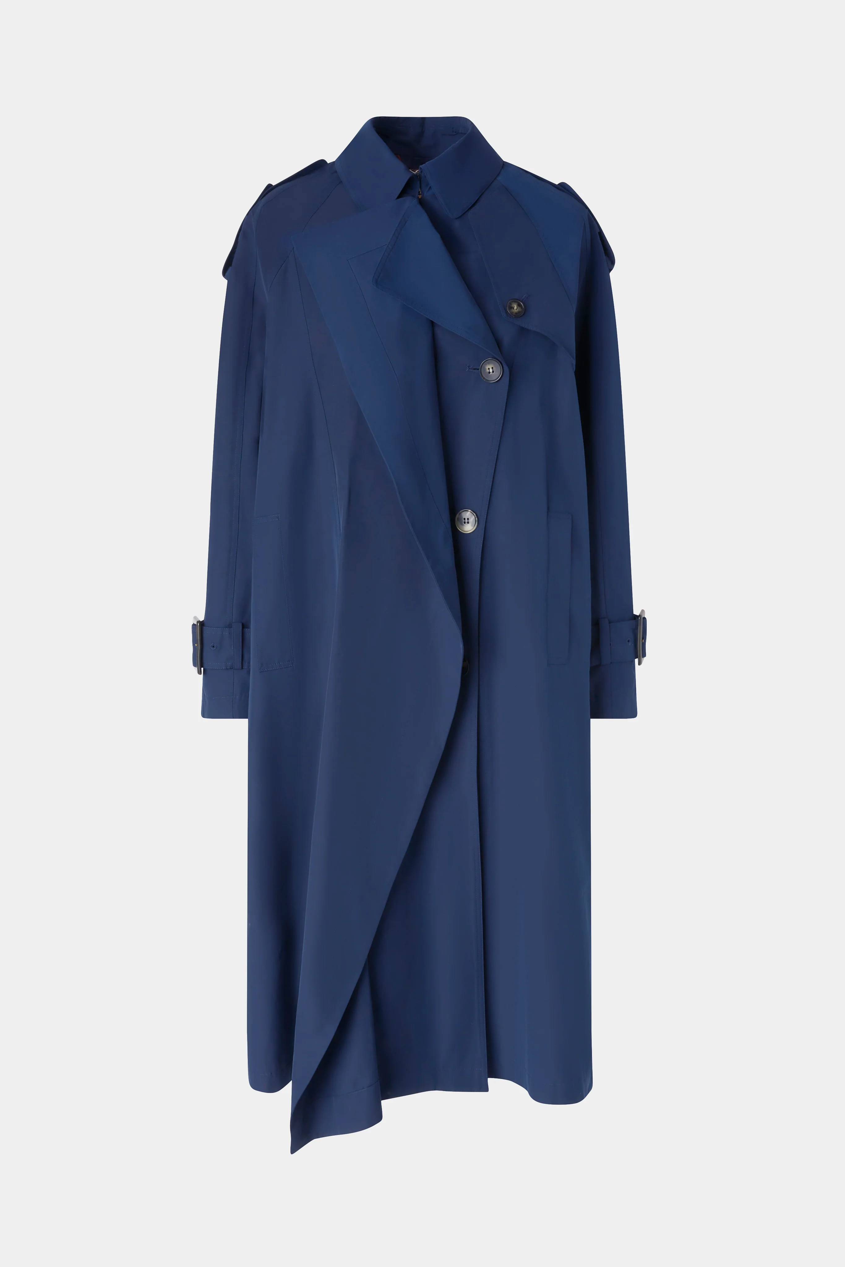 Trench Coat Blue - Image 6